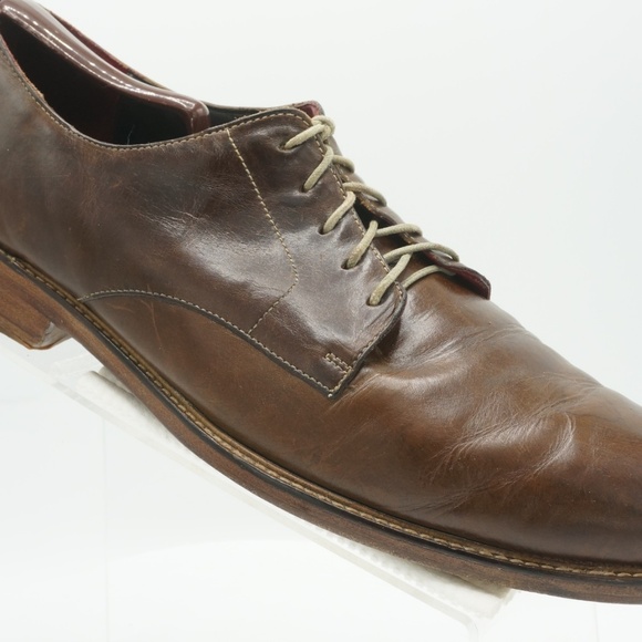 Cole Rood Haan Co. Green Size 13 Oxford Mens R4C7 main image 7